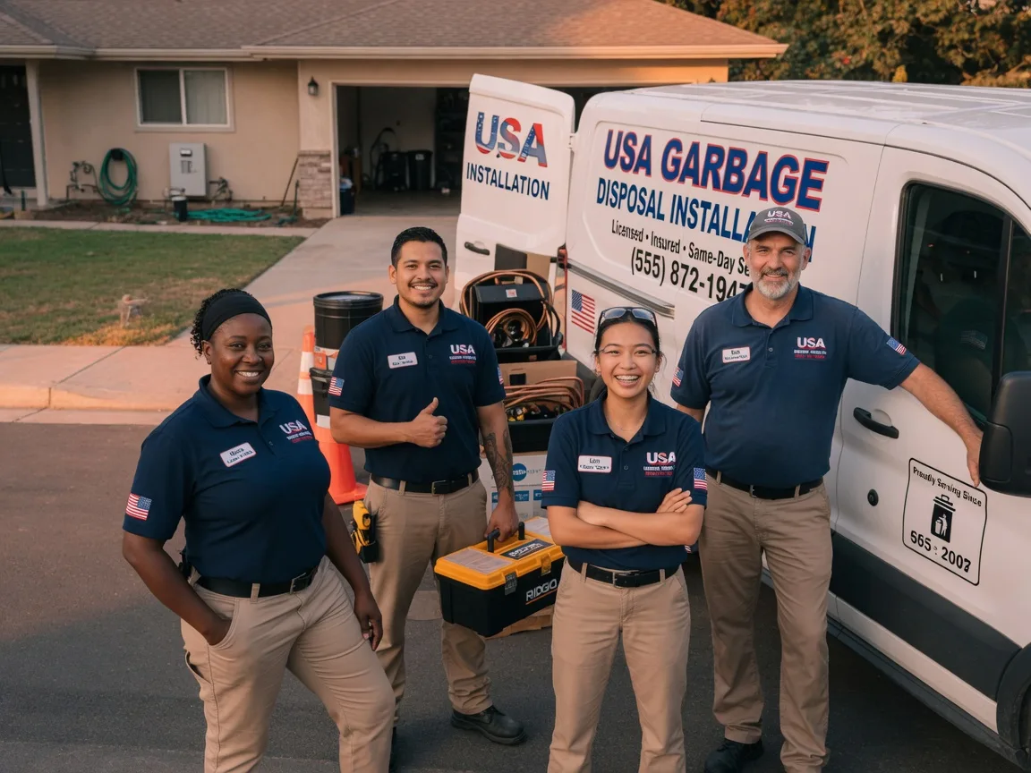 Garbage Disposal Replacement company in Carrollton, VA